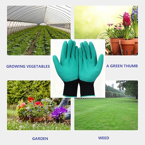 Miniatura 5 de Kit de alicates para quitar espinas de rosas de flores, herramienta de pelado con tijeras, guante para fabricación de flores de jardín, suministros