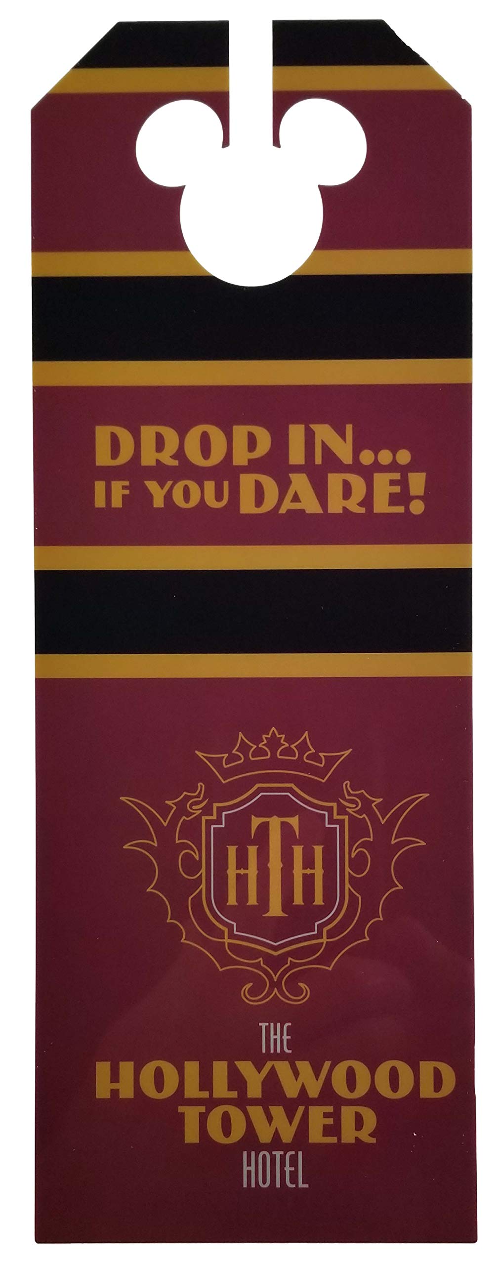 WDW Parks Door Hanger - The Hollywood Tower Hotel
