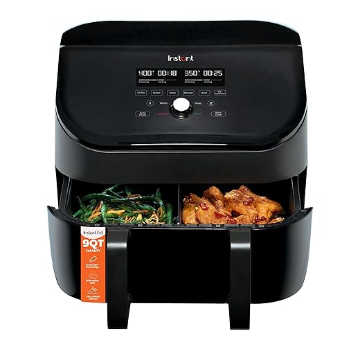 We Test Dual-Basket Models: Chefman vs Instant Pot 9 Instant Pot VersaZone 9Qt Dual Basket Air Fryer