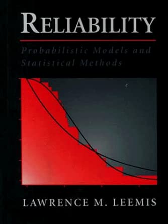 Reliability: Probabilistic Models and Statistical Methods (Prentice ...