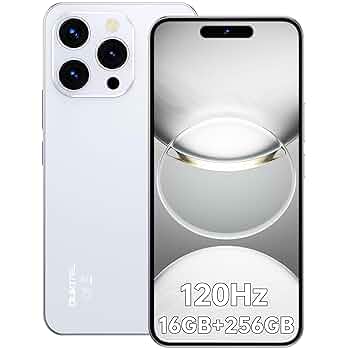 OUKITEL Telefon komórkowy P1 bez umowy, 24 GB + 256 GB