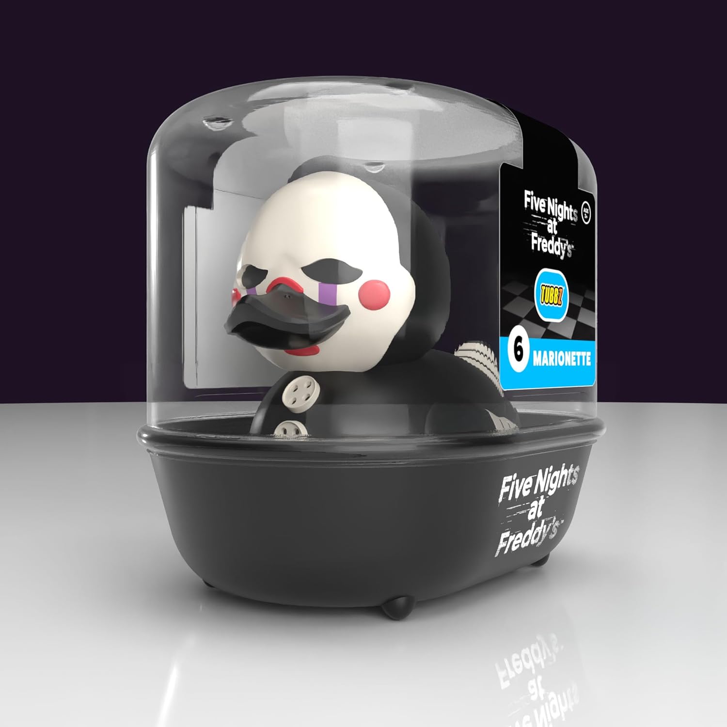 TUBBZ First Edition: Five Nights at Freddy's - Marionette Cosplaying Rubber Duck Vinyl Figure