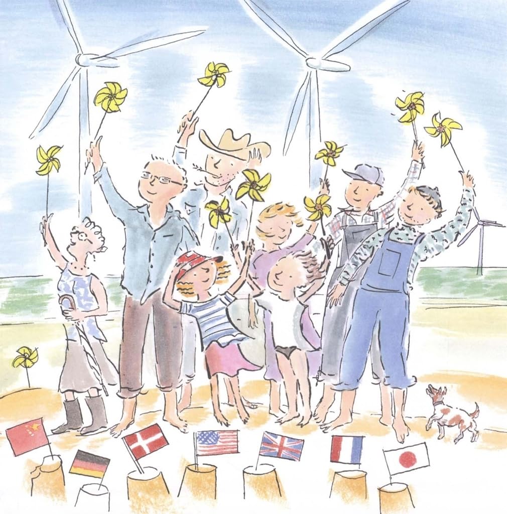 Energy Island: How One Community Harnessed the Wind and Changed their World (Green Power)