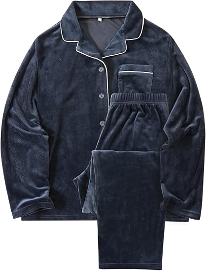 Amazon Nutopia 極上の肌触り 暖かベロア パジャマ レディース 秋冬用 なめらか ゆったり ルームウェア 上下 ストレッチ 吸湿保温 ピンク ネイビー 大きいサイズ パジャマ ルームウェアセット 通販