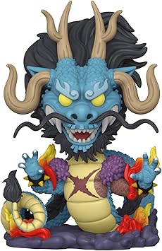 Funko POP! Jumbo: One Piece - Kaido As Dragon - Collectable Vinyl Figure - Gift Idea - Official Merchandise - Toys for Kids & Adults - Anime Fans - Model Figure for Collectors and Display