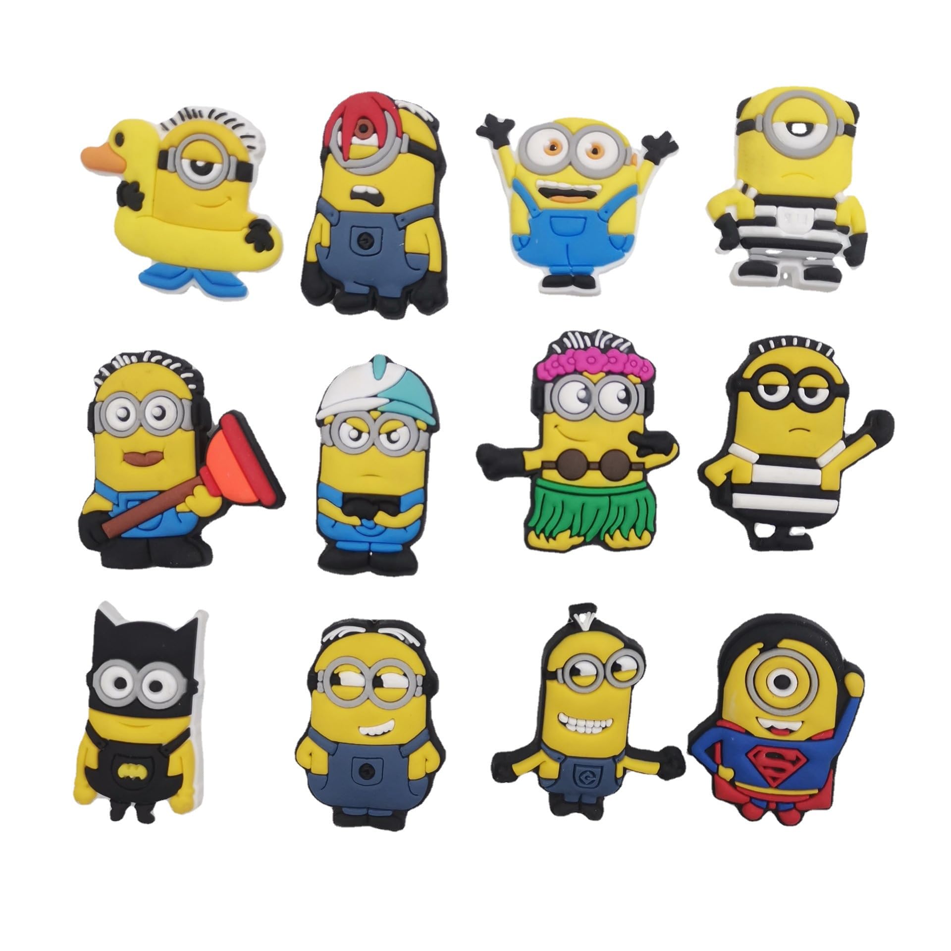 Evolluxi Silicone Random Pvc Shoe Charms,Garden Shoes Cute Shoe Charms Wristband Bracelet Decoration With Different Designs Shape For Girls,Boys And Adult Party Gift [(A4) Set Of 12], Multi (B0CLYDTHFL) Amazon Price History, Amazon Price Tracker