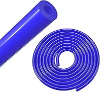 Vista 21 de EVIL ENERGY Manguera de tubo de vacío de silicona de 5/32, línea de 10 pies, presión máxima de 130 PSI, negra (ID de 4 mm)