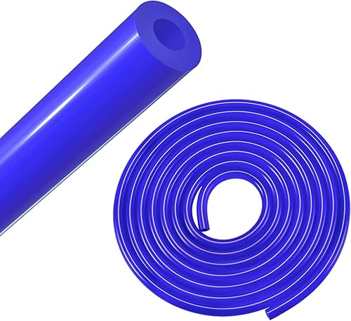 Vista 21 de EVIL ENERGY Manguera de tubo de vacío de silicona de 1/8, línea de 10 pies, presión máxima de 130 PSI, negra (3 mm de diámetro interior)