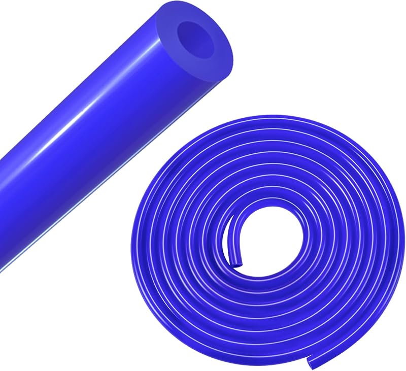 Mangueira de vácuo em silicone EVIL ENERGY 6 mm x 12 mm, azul – 3,05 m