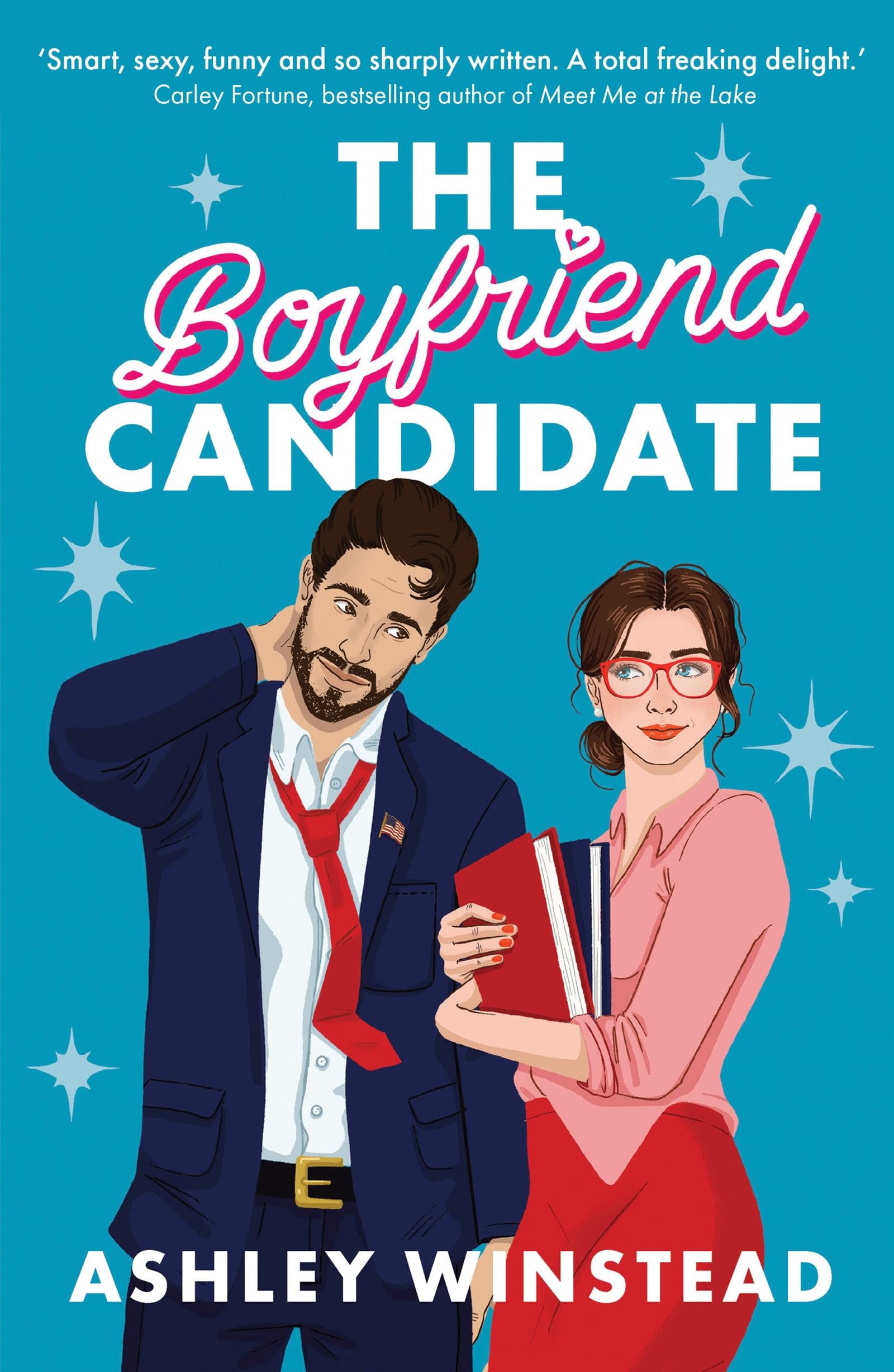 The Boyfriend Candidate – Buch – Romantische Komödie über Fake Dating und Politik