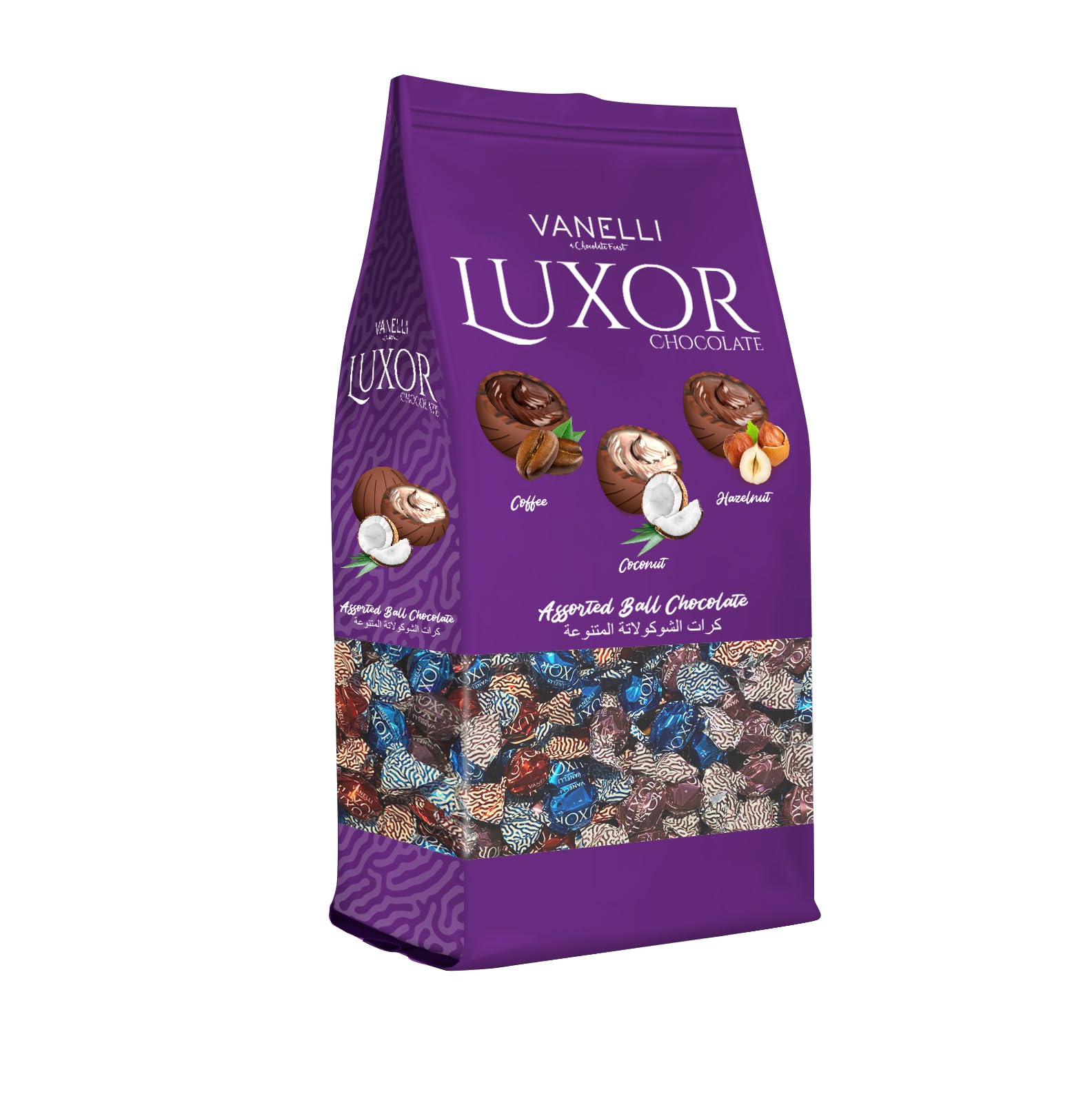VANELLI Chocolate With Assorted Cream Luxor Compound 1Kg