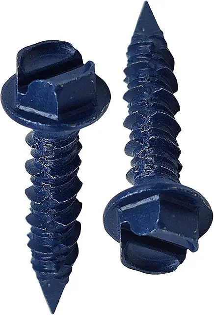 Viti Chiodi DOJA Industrial 6,5x32 Torx - 50 Pezzi per Cemento e Legno
