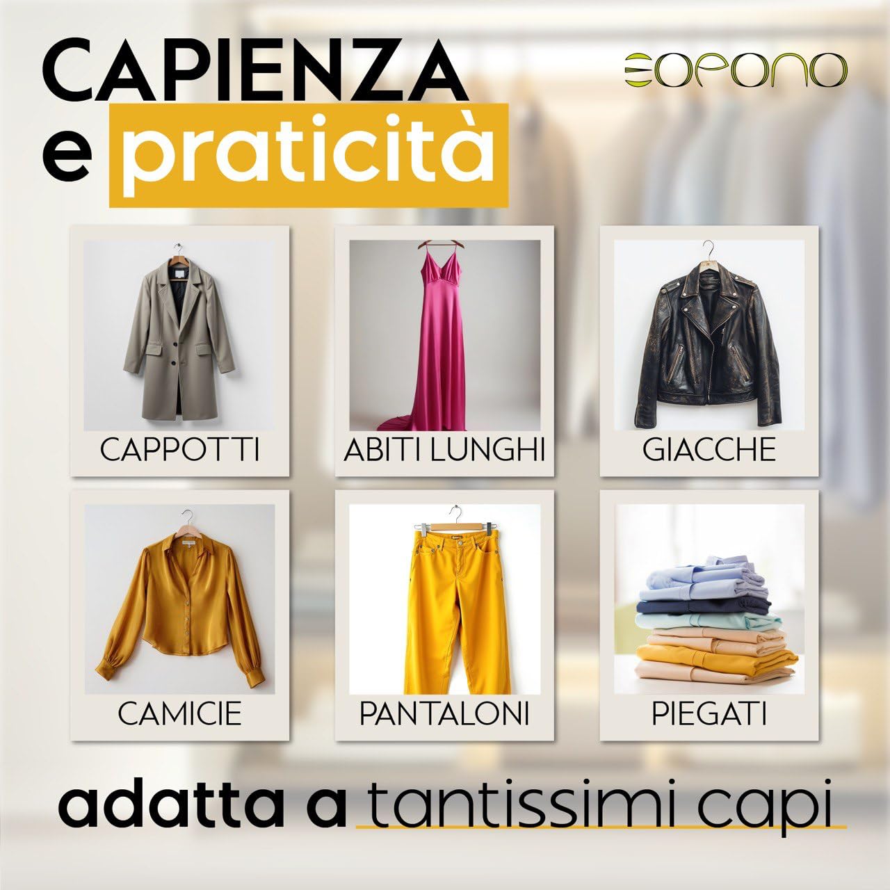 30 Custodie per Abiti 60x100cm Trasparenti - Sacchetti Vestiti Armadio Antipolvere per Tintorie, Giacche e Camicie (30pz 60x100)