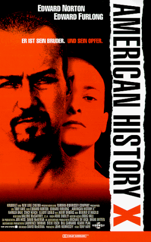 American History X [Alemania] [VHS]: Amazon.es: Edward Norton, Edward ...