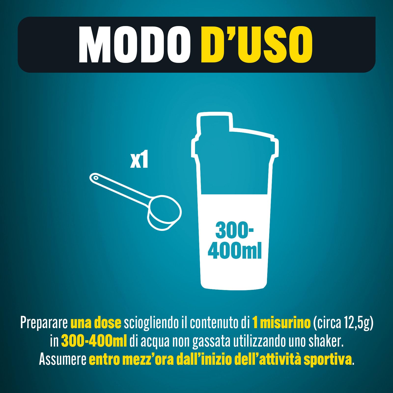 Enervit Pure-Pro Pre Workout Integratore in Polvere Gusto Fragola-Ananas, con Caffeina, Betaina, Beta-Alanina, Creatina, Potassio e Vitamina B6, Prepara il Fisico per Workout Intensi, Vegan, 313g