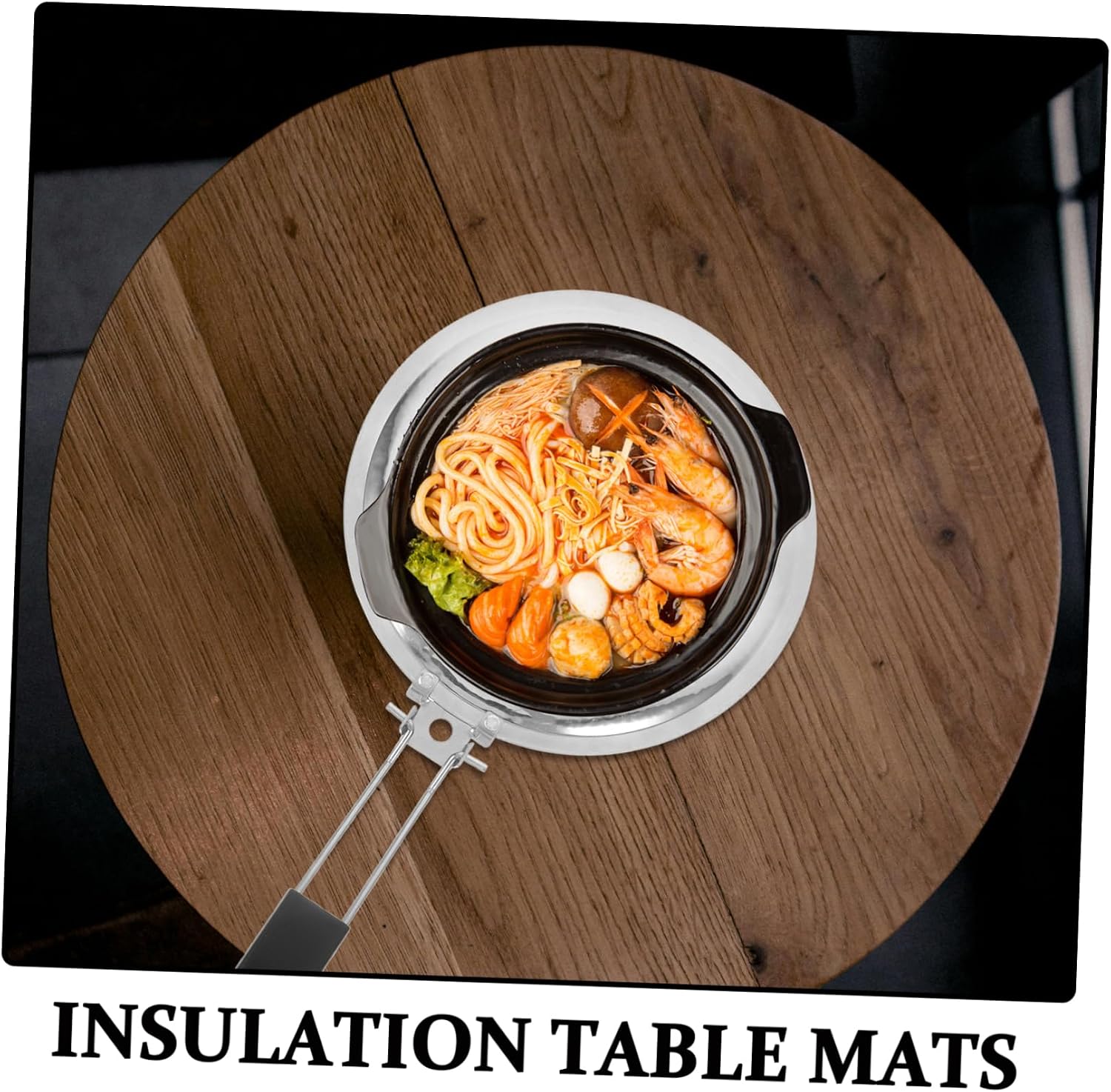 Heat Diffuser Induction Converter Plate Stainless Steel Cooking Pad for Gas Stoves Electric Cookers and Induction Cookers for Pots and Pans Safe and Home Essential
