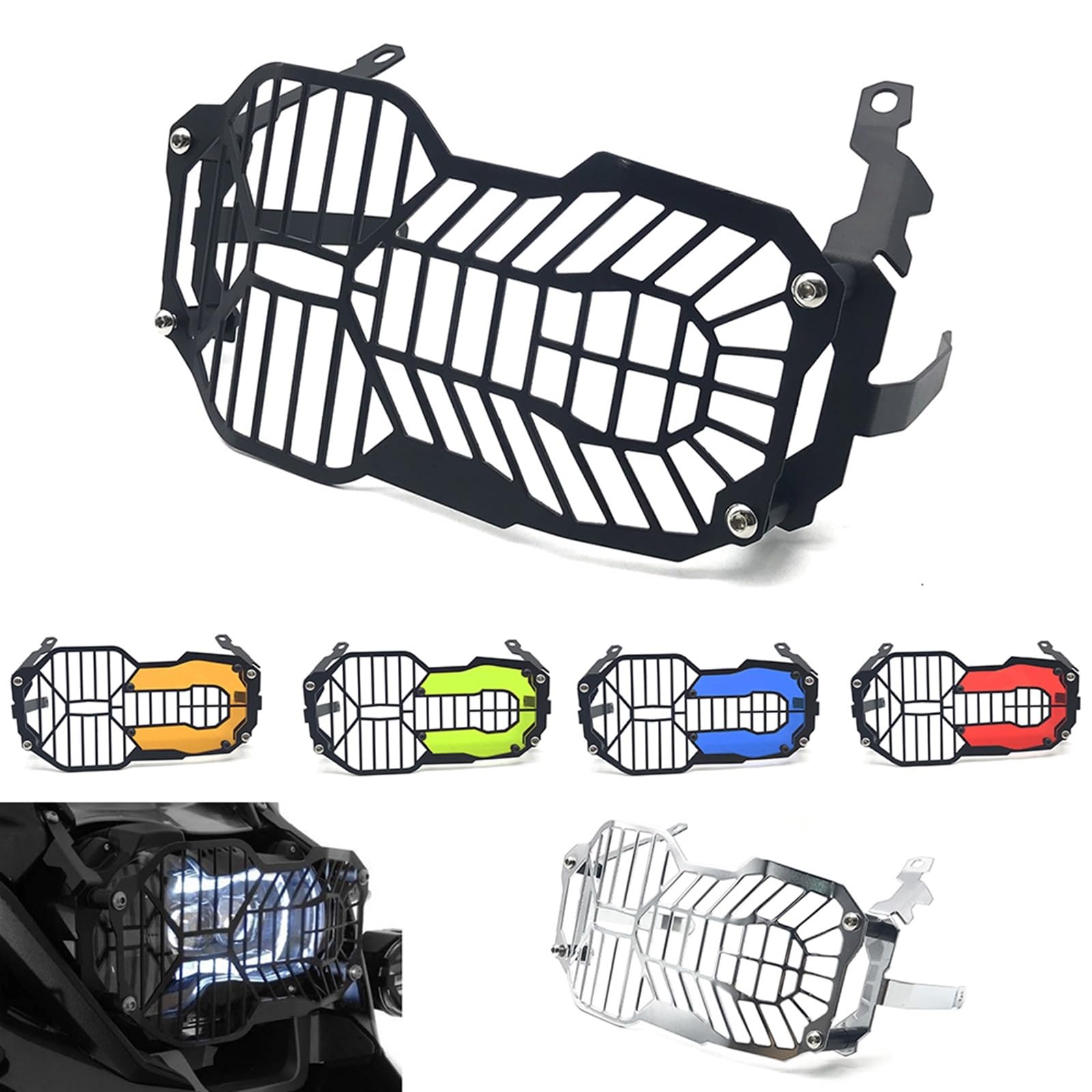 Protezione Faro Sw- Moteche per BMW R 1200 GS e R 1250 GS LPS.07.786