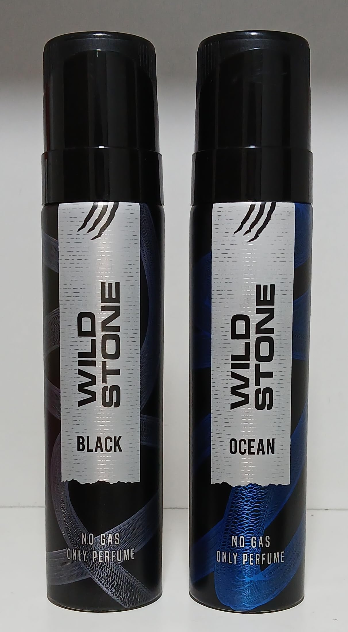 Intense Ocean & Black No Gas Deodorant Body Perfume for Men, Long Lasting Deo Body Spray,2pcs (120ml each)-image-49