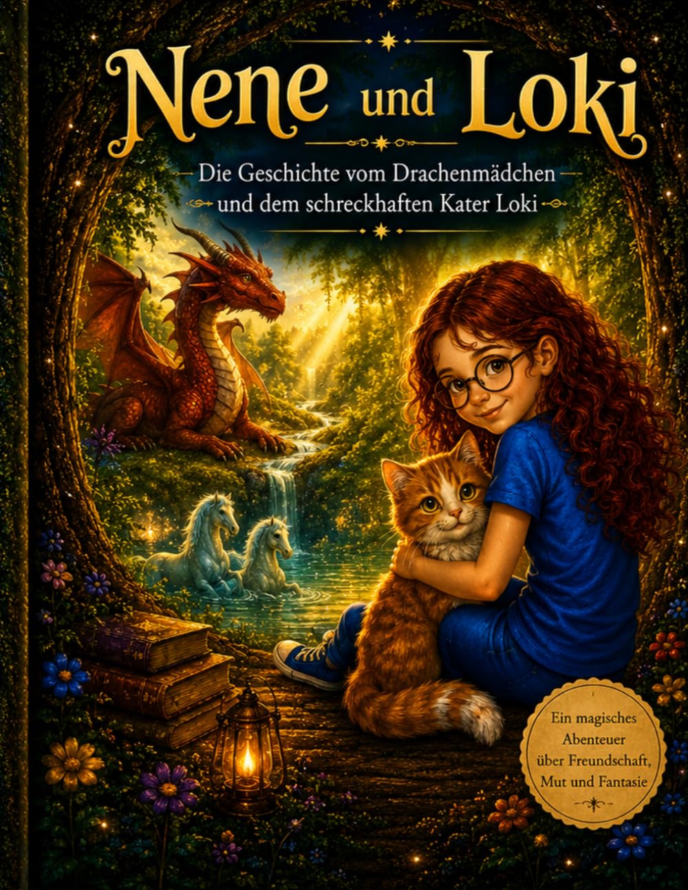 Nene und Loki: Die Geschichte vom Drachenmädchen und dem schreckhaften Kater Loki