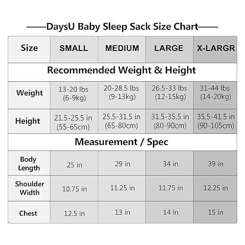 Miniatura 7 de DaysU Saco de dormir para bebé con puntos de felpa de 18 a 24 meses, 2.5 TOG sin mangas con cremallera de 2 vías, saco de dormir para niño pequeño,