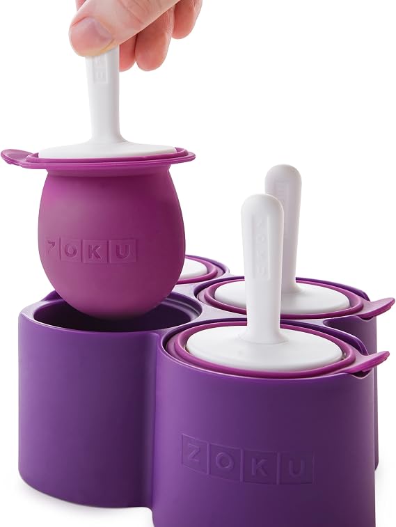 ZOKU Classic Pop Molds and Round Pop Molds Bundle