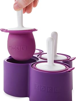 ZOKU Classic Pop Molds and Round Pop Molds Bundle