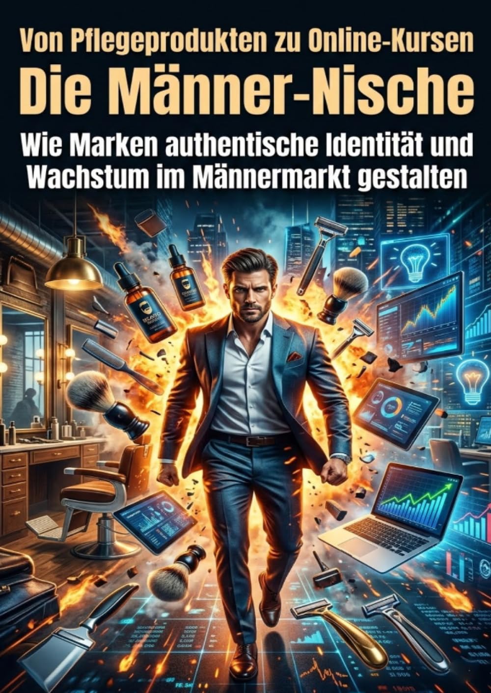 Von Pflegeprodukten zu Online-Kursen: Die Männer-Nische: Wie Marken authentische Identität und Wachstum im Männermarkt gestalten