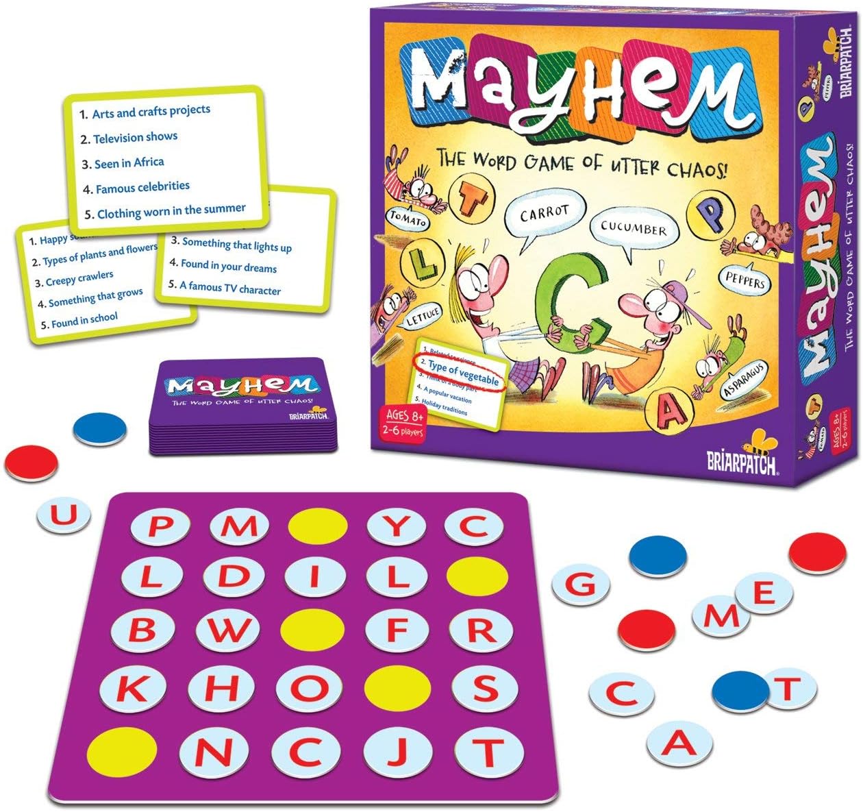 Mayhem Board Game