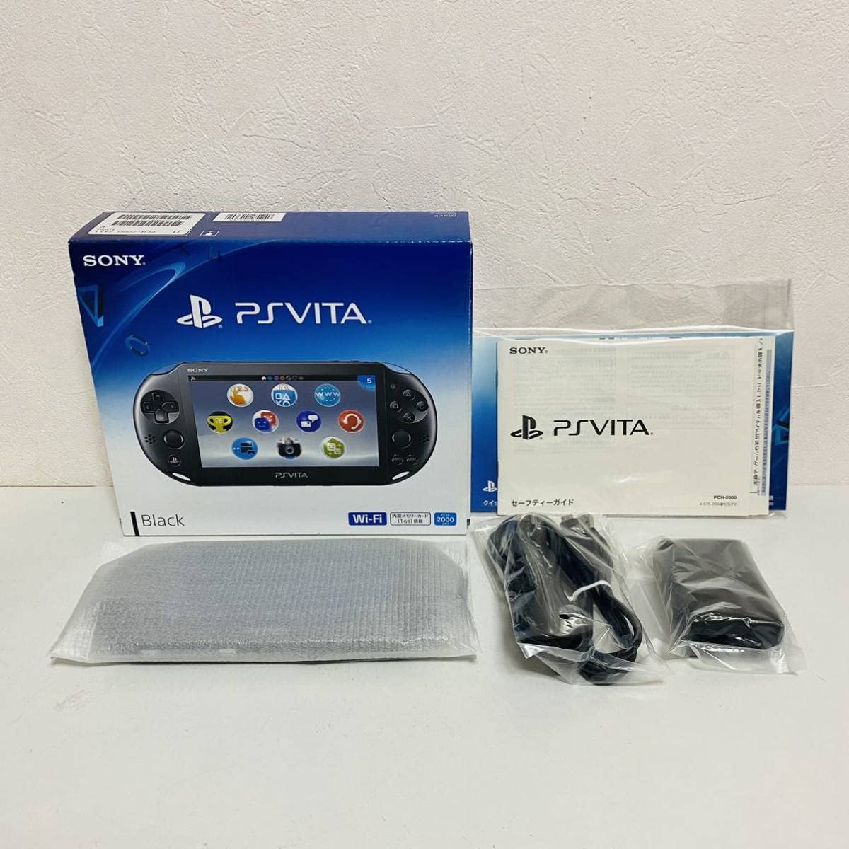 Amazon.co.jp: 【美品】SONY ソニー PlayStation Vita PS Vita 