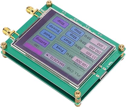 RF Source, RFSource Module, High Stability, Low Noise, Frequency MAX2870 23.5-6000M, Full, PC Host Control, Function Generator