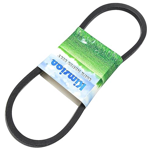 Miniatura 2 de Kimsion Correa de transmisión 954-05040 (58 pulgadas x 35 14 pulgadas) reemplaza a 754-05040, 954-0241A, 754-0241A para MTD, Troy-Bilt, Craftsman,