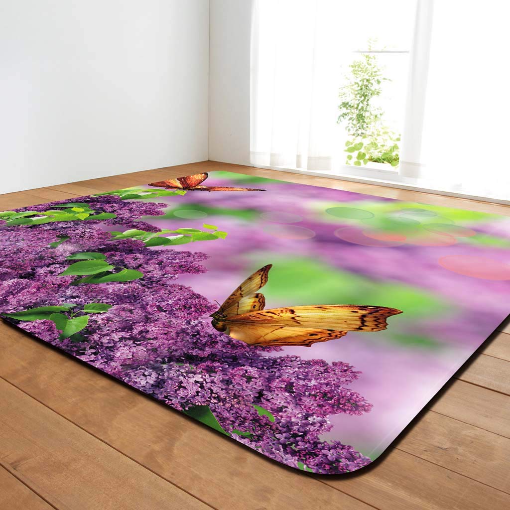 Tapis salon et restaurant anti-bruit grand espace 214cm
