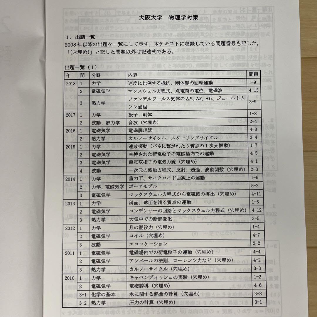 Amazon.co.jp: KALS 医学部学士編入 プレミアム講座 大阪大学対策 物理