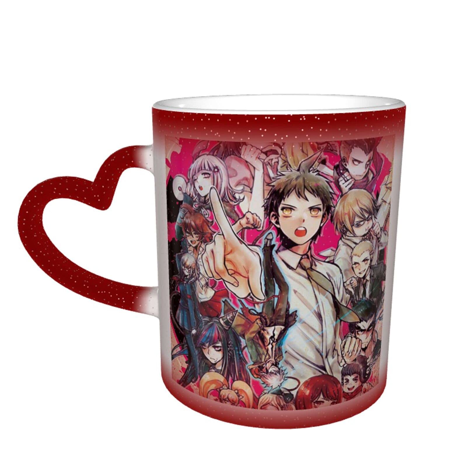 Amazon 新品 マグカップ 魔法カップ 変色カップコップ 耐熱マグカップ コーヒー グッズ花咲ワークスプリング 3 陶器 おしゃれ 大容量の 食器 魔法の色を変えるカップ 温感変色 真空断熱 かわいい 人気ギフト 330ml 並行輸入品 Yuejh ホーム キッチン 通販