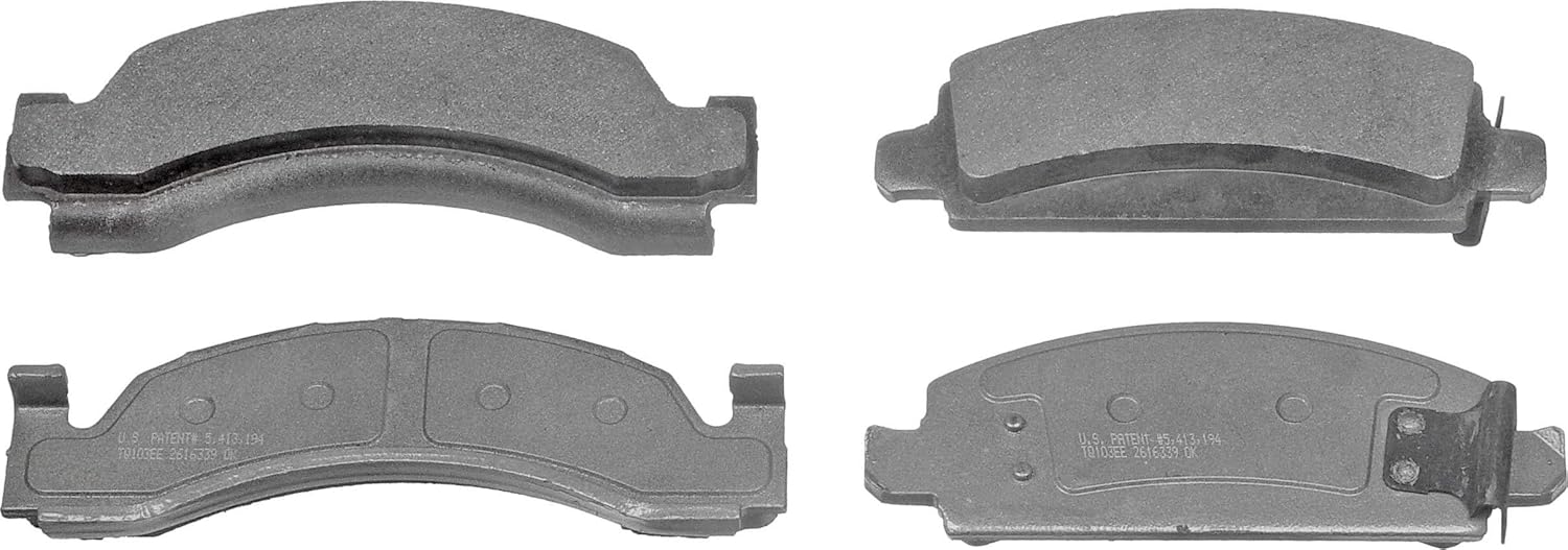Wagner Brake ThermoQuiet MX149 Semi-Metallic Disc Brake Pad Set
