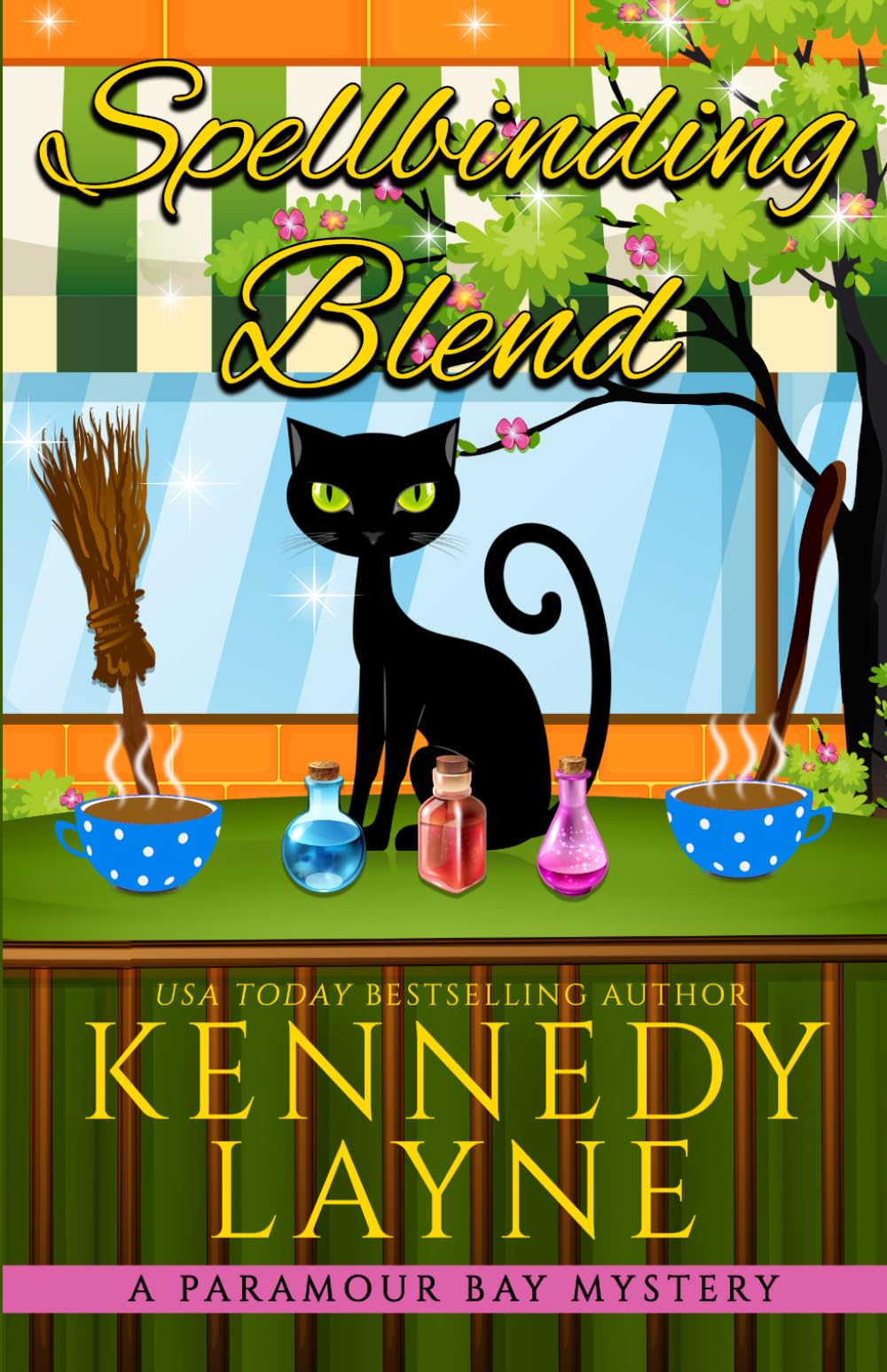 Spellbinding Blend: 6 (A Paramour Bay Cozy Paranormal Mystery)