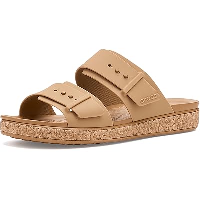 Crocs Brooklyn Buckle Low Low umber 1