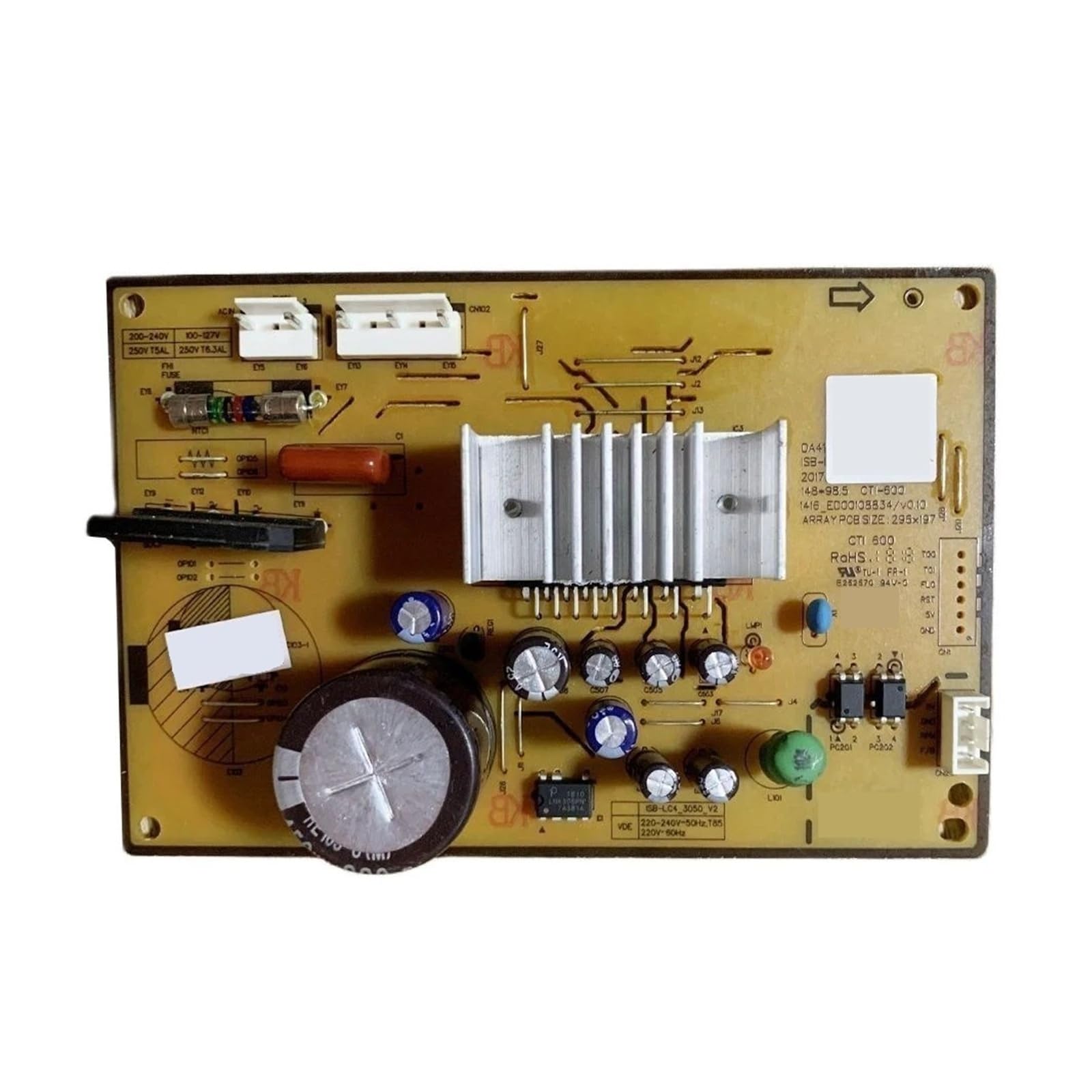 Replacement Refrigerator PCB Board ，Compatible For Samsung，DA41-00814B DA92-00459P