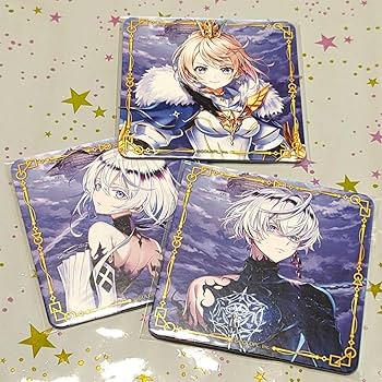 白猫プロジェクト エクセリア コースター 白猫プロジェクト エクセリア コースター