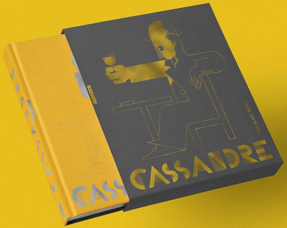 CASSANDRE 作品集 カッサンドル 巨匠の知られざる全貌 1901-1968 | サントリー