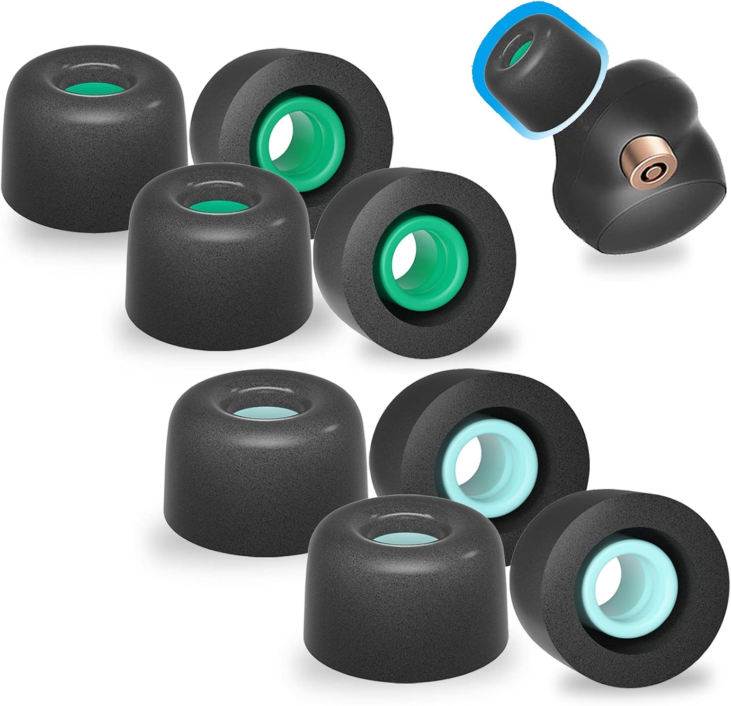 Sony WF-1000XM4 WF-1000XM3 Earbuds Tips 