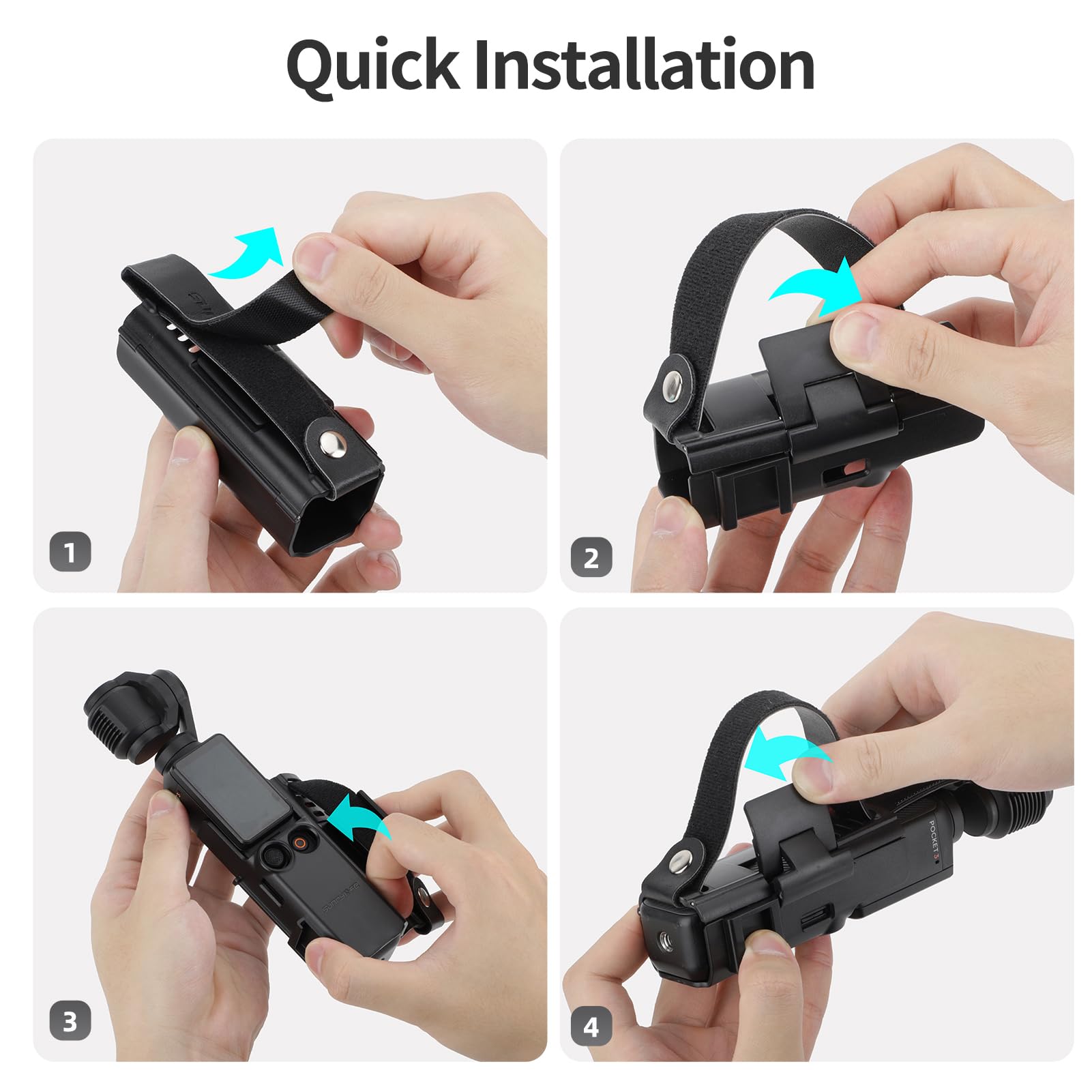 Amazon | Kimyoaee Osmo Pocket 3 用 オールインワンのポータブル 