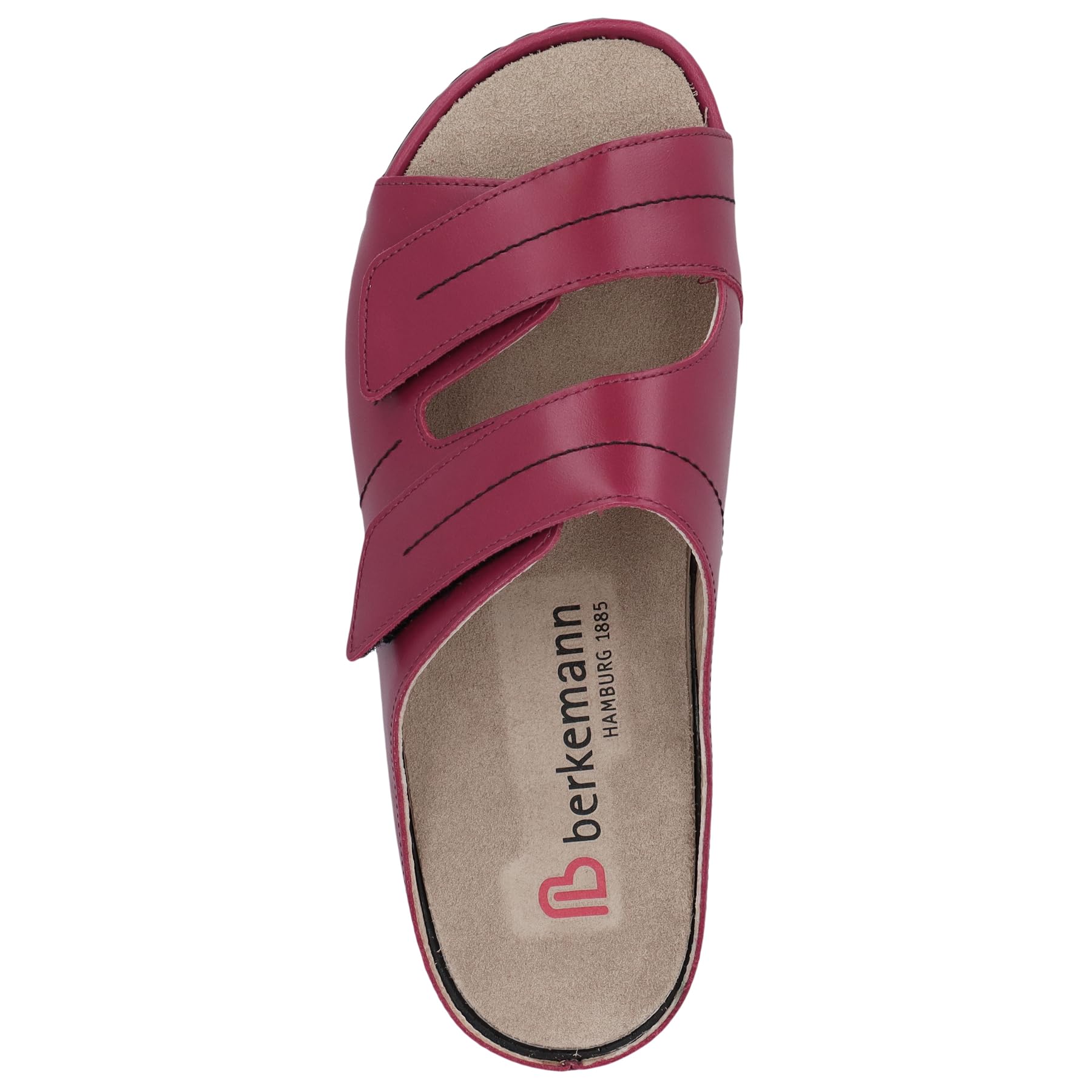 Berkemann Melbourne Daria 1002 - Zuecos de Cuero para Mujer