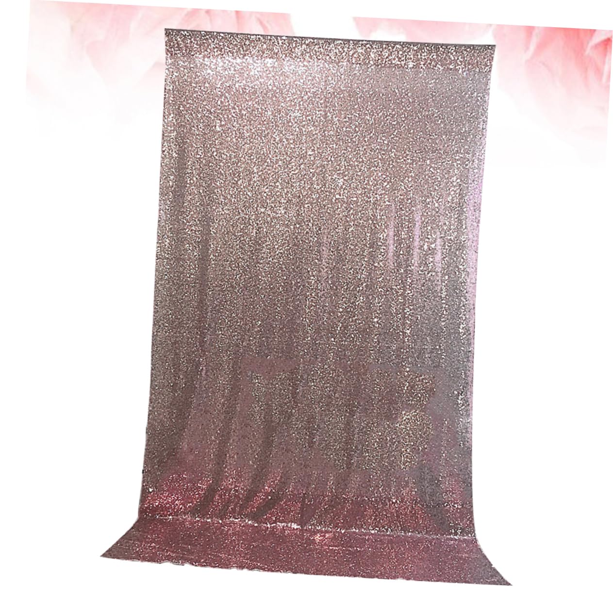 Sfondo Glitterato 125x180 Cm in Poliestere Oro per Foto