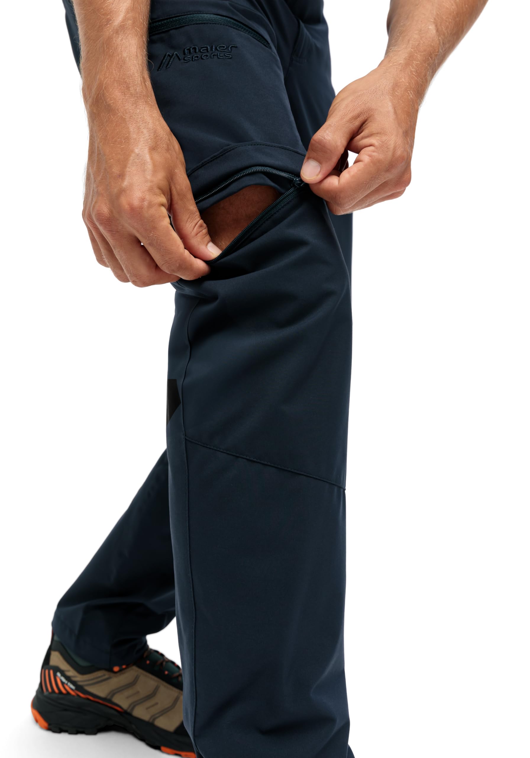 Maier Sports Herren Wanderhose Tajo Zip Loop