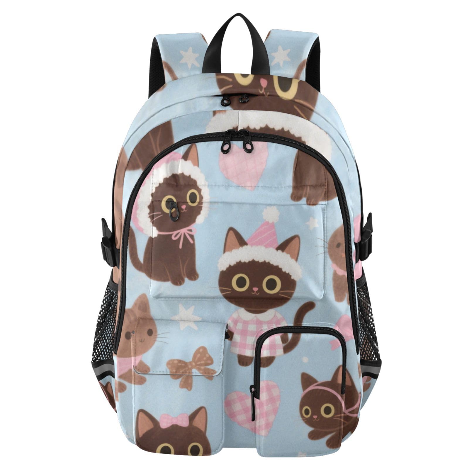 Mochila de trabajo para mujer con compartimento de laptop 8