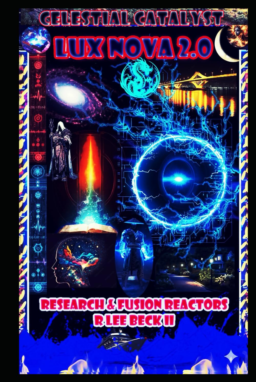 Celestial Catalyst: Lux Nova 2.0, Research & Fusion reactors