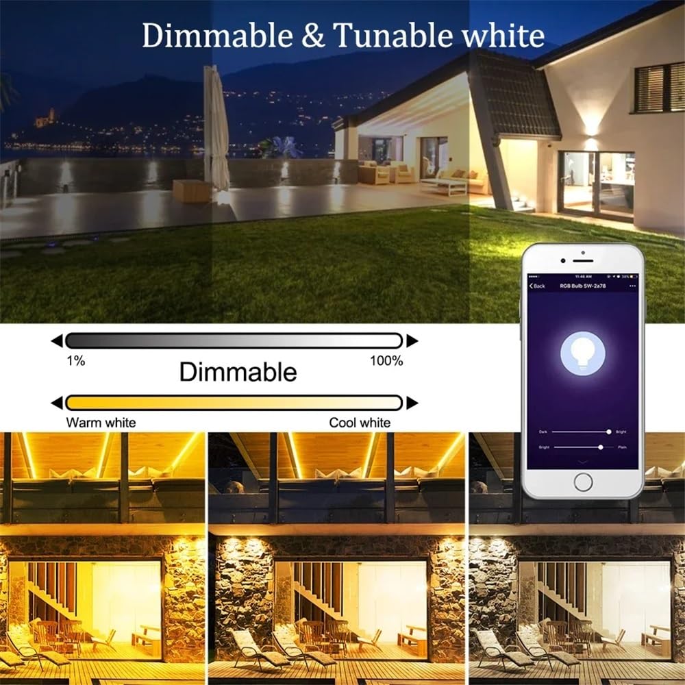 Tuya inteligentny reflektor LED reflektor oświetlenie zewnętrzne 220V 30W 50W 100W RGB możliwość przyciemniania ciepłe zimne białe światło obsługa Bluetooth Wifi(With Remote Control,50W_BLUETOOTH)