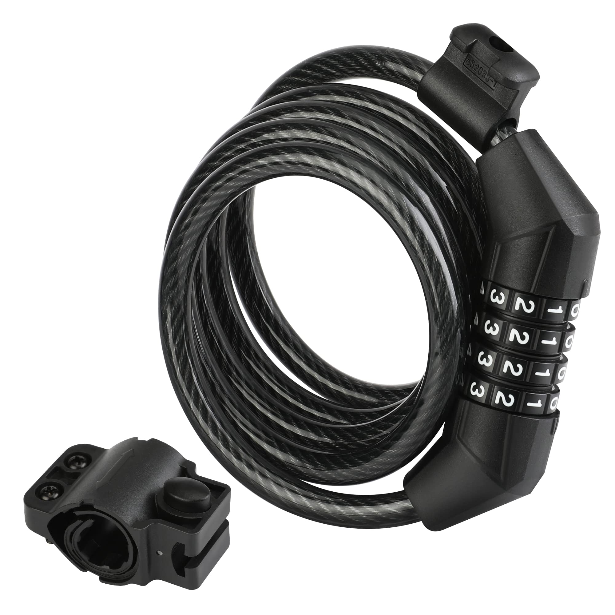 Combination cable bike lock new arrivals