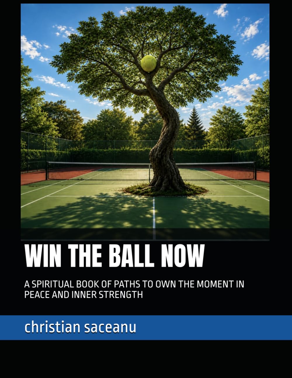 WIN THE BALL NOW: A SPIRITUAL BOOK OF PATHS TO OWN THE MOMENT IN PEACE AND INNER STRENGTH